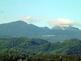 �j�Z�R�̎R�X